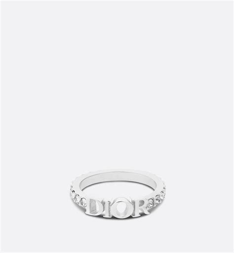 dior ring zilver|dior rings for sale.